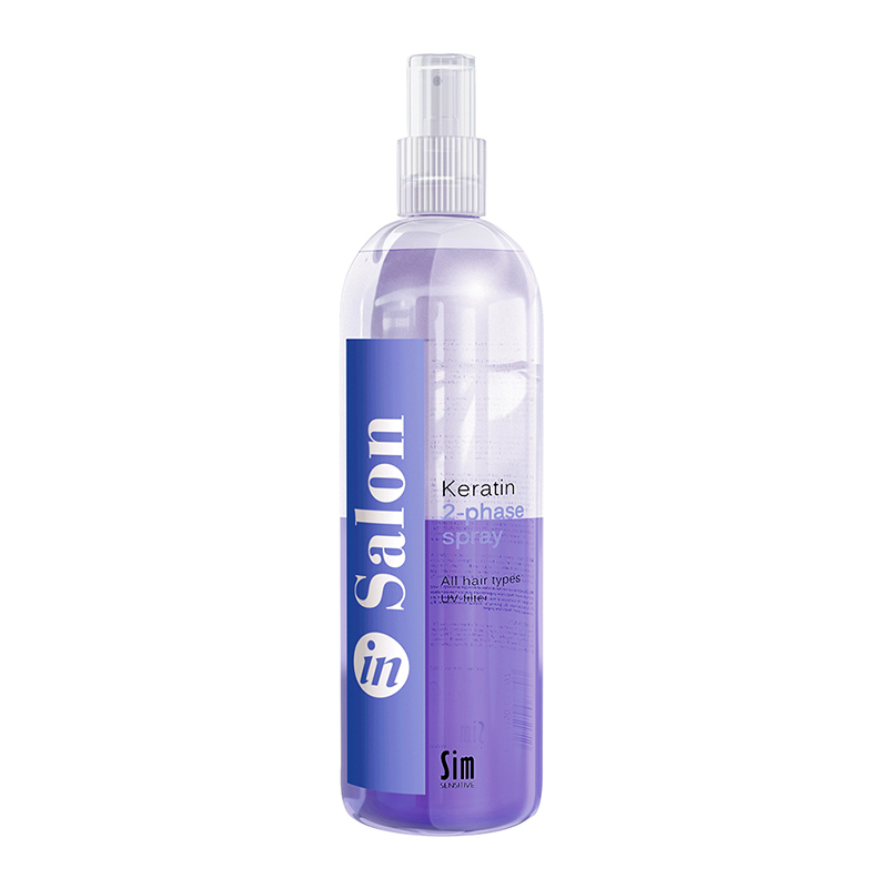 IN SALON 2 IN 1 KERATIN SPRAY